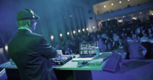 DJ Wolfram von Dobschütz Messe Corporate Event